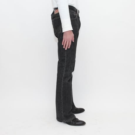 Levis 517 Black Denim Pants