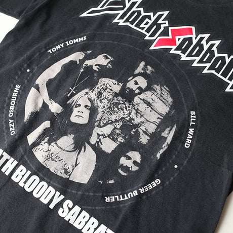 Black Sabbath Band T-Shirt