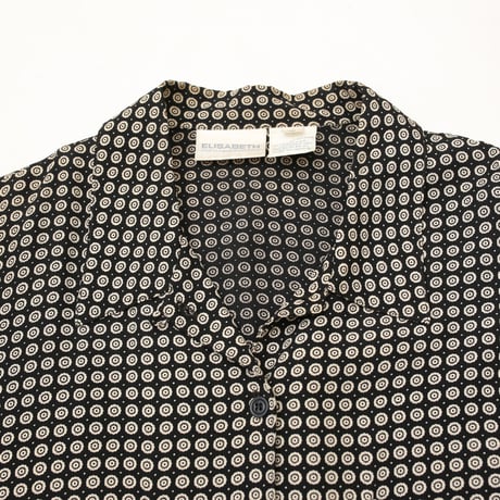 Open Collar Rayon L/S Shirt