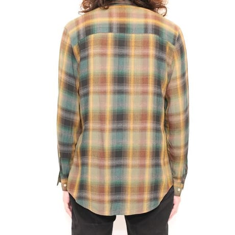 80's Guess Rayon Ombre Check Shirt