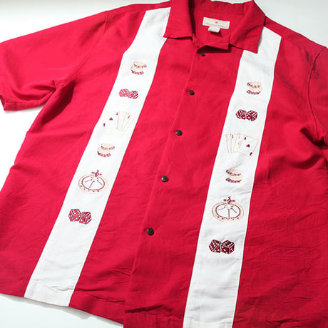50s Like Rayon S/S Shirt