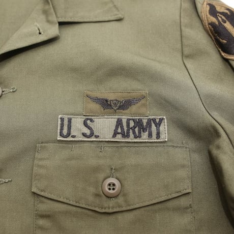 80s US.ARMY OG507 Utility Shirt
