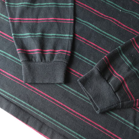Border L/S T-Shirt