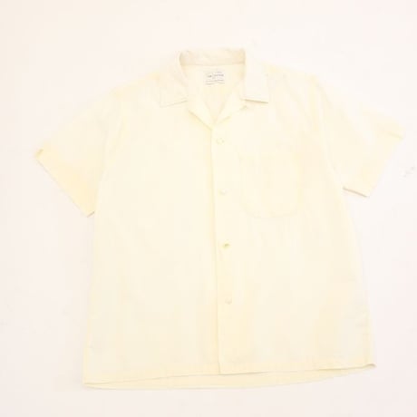 60's VAN HEUSEN Open Collar S/S Shirt