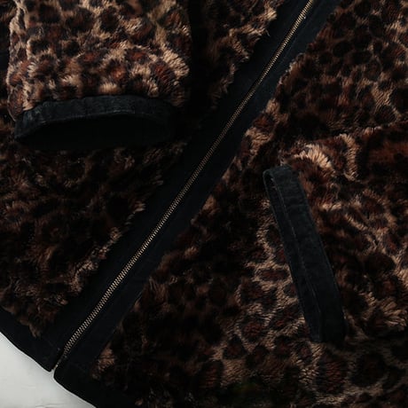 Suede×Fake Fur Reversible Jacket