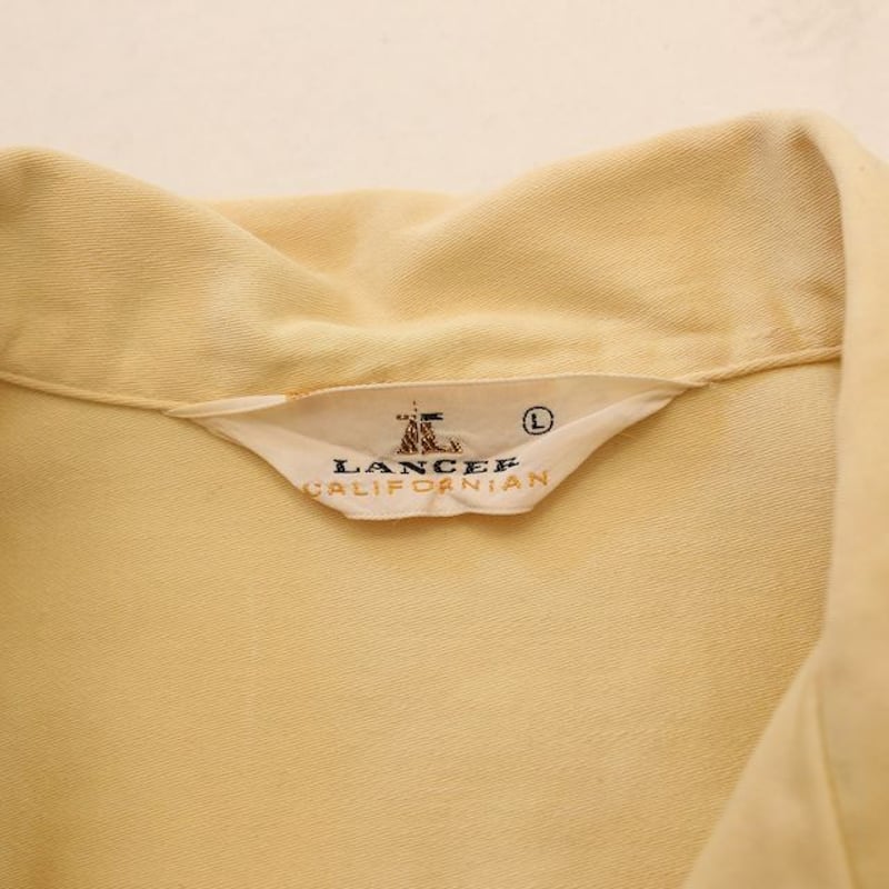 60's Lancer Californian Open Collar L/S Shirt |