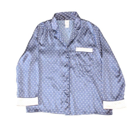 Fine Pattern Pajama Shirt