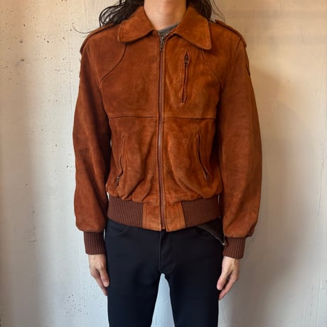 80s Suede Jacket