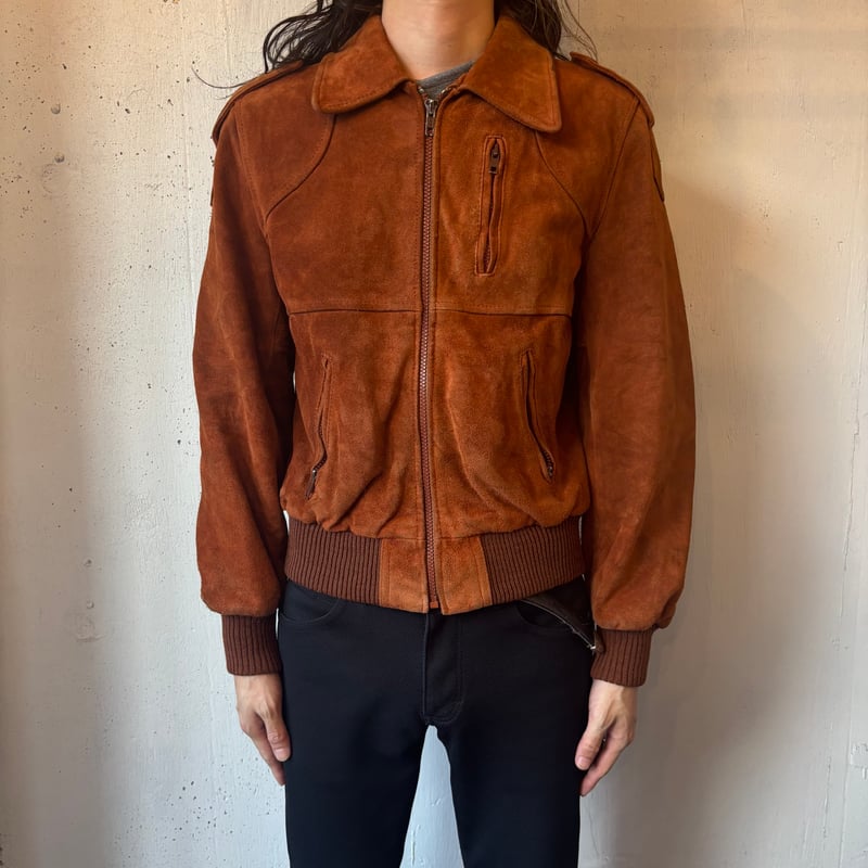 80s Suede Jacket | Strato