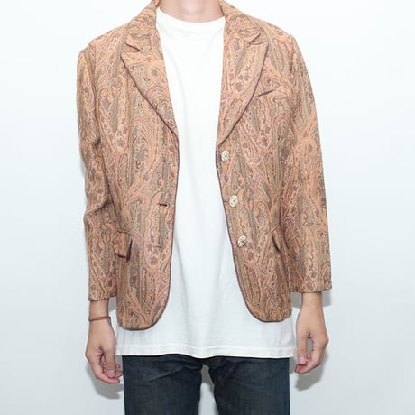 Paisley Jacket ペイズリータペストリー テイラードジャケット