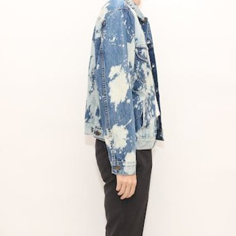 Hard Bleach Denim Jacket