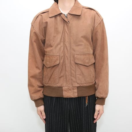 A-2 Type Leather Jacket