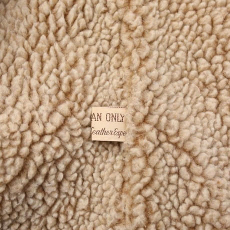 LAKELAND Suede Leather Shearing Coat