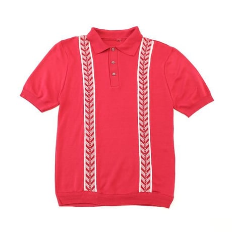 Vintage Knit Polo Shirt