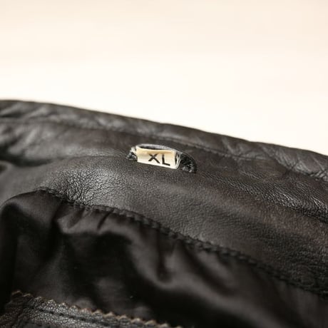 Single Leather Jacket