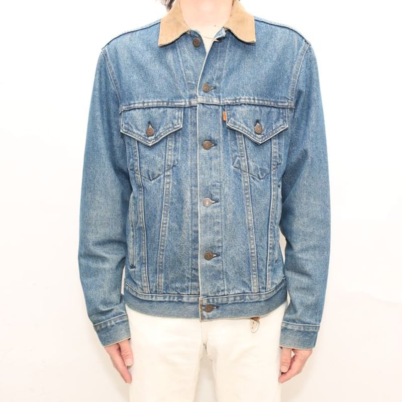 80's Levi's 70904 0217 40 USA製 リーバイス デニムジャケット