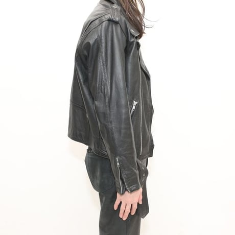 Double Riders Leather Jacket