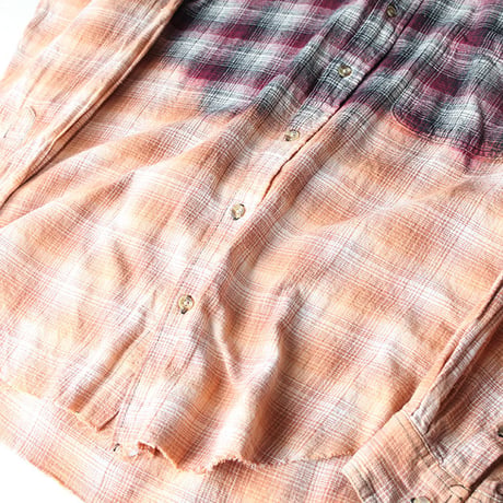 Hard Bleach Flannel L/S Shirt