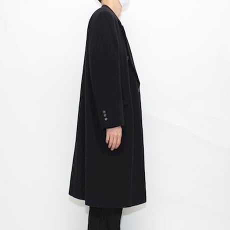 Cashmere & Wool Long Coat