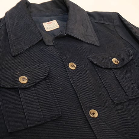 Vintage Levis Corduroy Safari Jacket