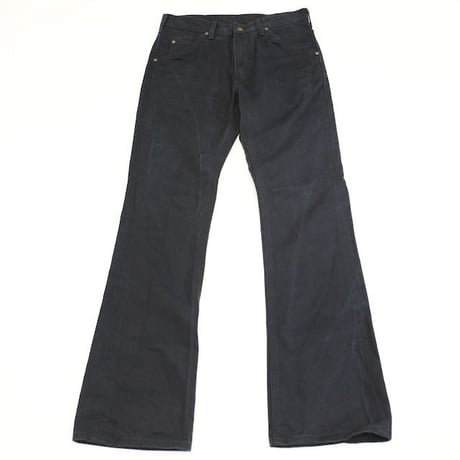 Lee Black Denim Flared Pants