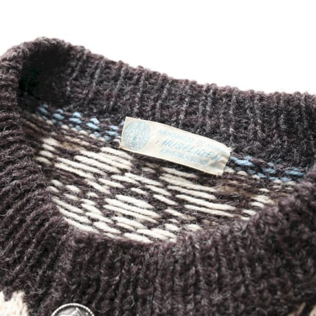 Norway Knit Cardigan