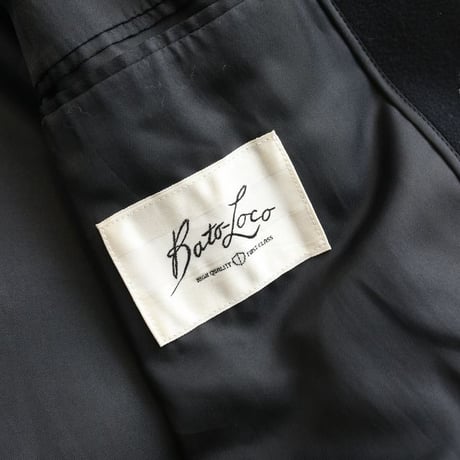 Cashmere Wool Double Breasted Coat