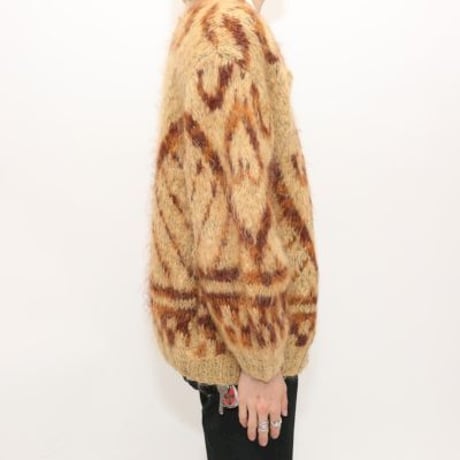 Vintage Mohair Knit Cardigan