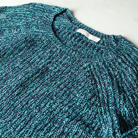 Mix Collor Knit Sweater