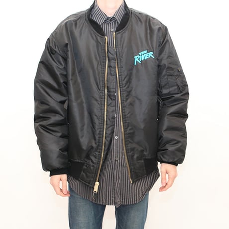 Bruce Springsteen The River Tour MA-1 Jacket
