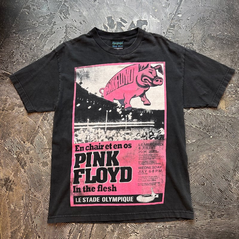 00s Y2K｜Pink Floyd｜Mサイズ｜フェード｜両面プリント 00s Y2K｜Pink Floyd｜Mサイズ｜フェード｜両面プリント