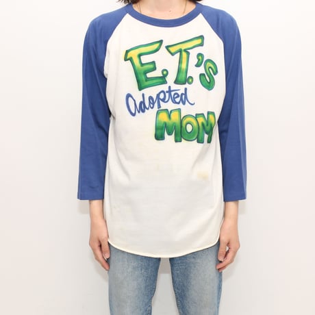 E.T. Raglan Sleeves T-Shirt