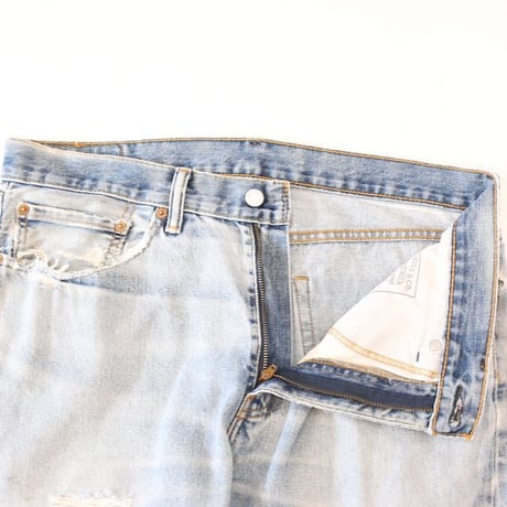 Levi's 505 Damage Denim Pants