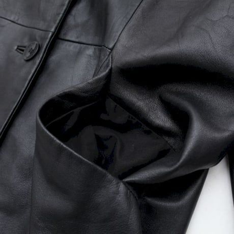 Skinny Leather Coat