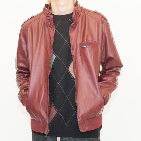 Single Leather Jacket