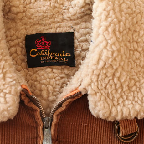 Corduroy Boa Jacket  