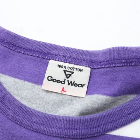 Good Wear Border T-Shirt