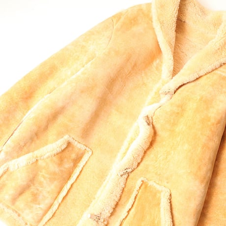 Mouton Leather Jacket