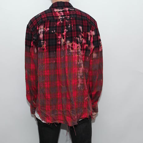 Hard Bleach Flannel L/S Shirt