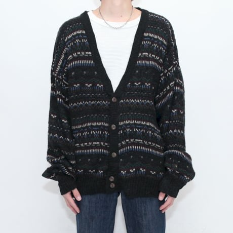 Vintage knit Cardigan