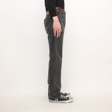 90s Levi's 501 Black Denim Pants MADE IN USA