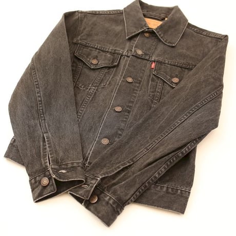 Levis Black Denim Jacket