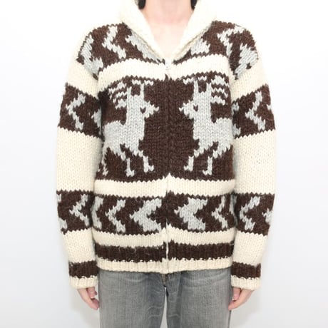 Full Zip Cowichan Cardigan