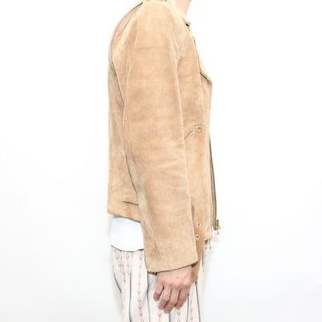 Suede Double Riders Jacket