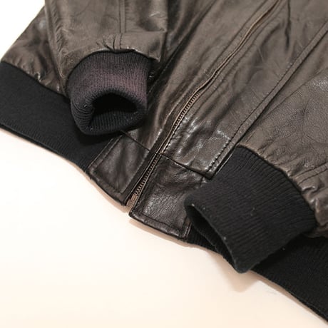 Single Leather Jacket