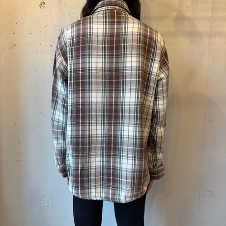 80s BIG MAC Cotton Heavy Flannel Shirt