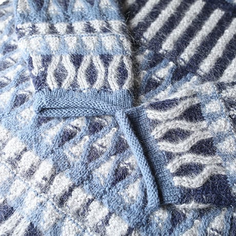 Vintage Geometick Wool Sweater