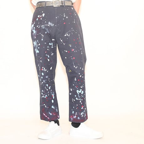 Mix Colors Painted Pants