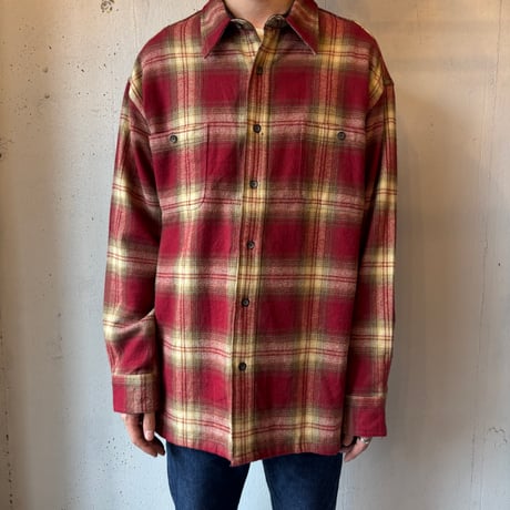Cotton Heavy Flannel Shirt