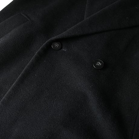Cashmere Wool Long Coat